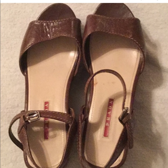 Prada Wedges - Picture 1 of 7